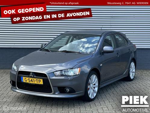 Mitsubishi Lancer Sportback 1.8 Instyle AUTOMAAT, TREKHAAK, Auto's, Mitsubishi, Bedrijf, Te koop, Lancer, ABS, Airbags, Airconditioning