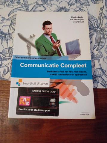 Communicatie compleet voor commercieel economen beschikbaar voor biedingen