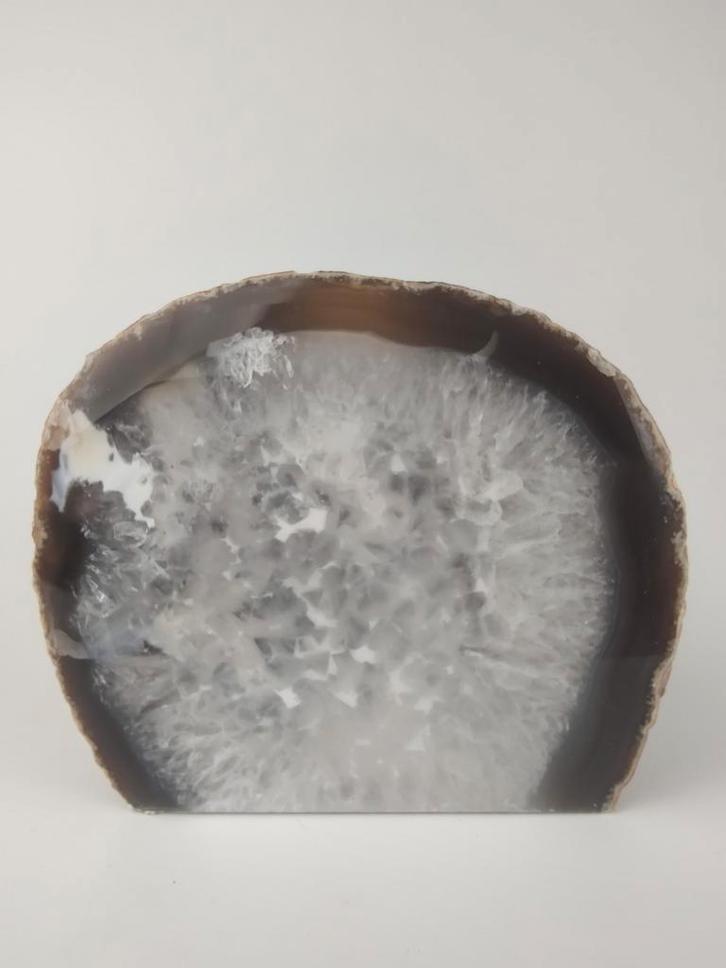 Agaat waxinelichthouder, Verzamelen, Mineralen en Fossielen, Mineraal, Ophalen of Verzenden