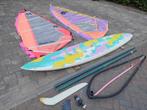 Fanatic Lite Viper (complete beginnersset 187 liter), Watersport en Boten, Windsurfen, Ophalen, 300 cm of meer, Met vin(nen), Complete set