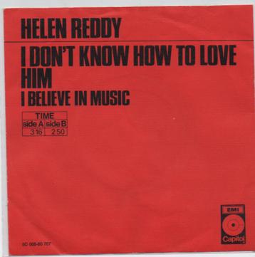 Helen Reddy- I don't know how to Love him beschikbaar voor biedingen