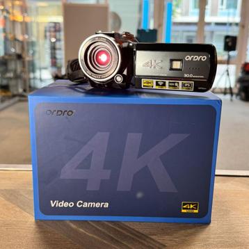 Ordro AC3 4K Camcorder | In doos | Nieuw met garantie beschikbaar voor biedingen