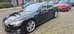 Tesla Model S 2015 Zwart free supercharging, Auto's, Automaat, Beige, 38 min, Model S