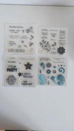 Diverse Stempelsets - Kaarten Maken, Verzenden, Zo goed als nieuw, Materiaal