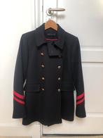 Wollen damesjas Zara, Ophalen of Verzenden, Zo goed als nieuw, Blauw