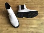 Laarzen winter boots wit zwart plateau maat 39 Oxmox, Ophalen of Verzenden, Zo goed als nieuw, Wit