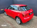 Audi A1 1.4 TFSI Pro Line S-Line Leder / Stoelverw / Navi /, Auto's, Voorwielaandrijving, Zwart, 4 cilinders, 4 stoelen