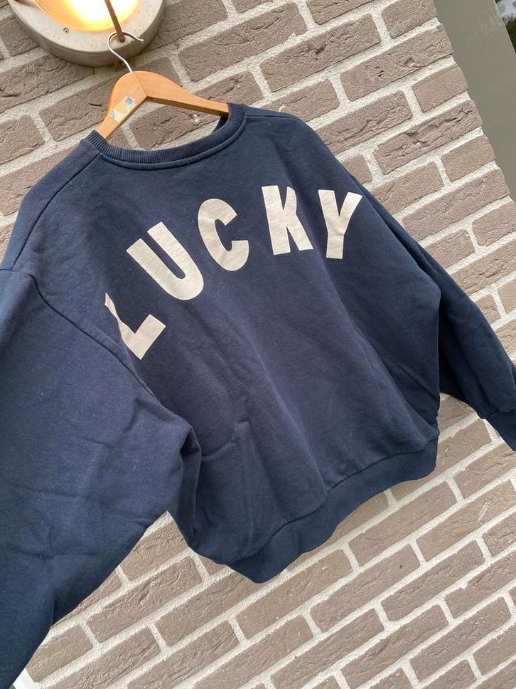By Bar Lucky sweater curve, Kleding | Dames, Truien en Vesten, Zo goed als nieuw, Maat 38/40 (M), Blauw, Ophalen of Verzenden