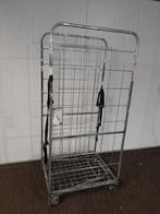 Rolcontainers, deels inklapbaar, bespaart ruimte, 30 €, Ophalen, Gebruikt, Transportkar