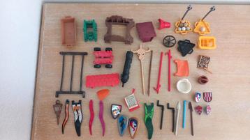 Playmobil ridders en middeleeuwen restanten beschikbaar voor biedingen