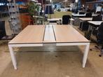 Duo bureau Pami 180x180, Ophalen, In hoogte verstelbaar, Zo goed als nieuw