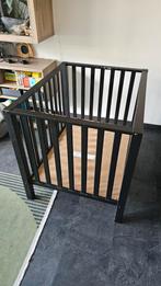 Zwarte Box, Kinderen en Baby's, Boxen, Ophalen, Gebruikt