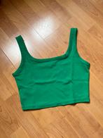 Groen topje, Kleding | Dames, Tops, Groen, Maat 38/40 (M), Zonder mouw, Ophalen of Verzenden