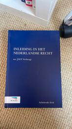 J.W.P. Verheugt - Inleiding in het Nederlandse recht, Boeken, Ophalen of Verzenden, J.W.P. Verheugt, Zo goed als nieuw