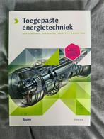 Toegepaste Energietechniek 5e druk, Boeken, Studieboeken en Cursussen, Ophalen of Verzenden, Beta, Zo goed als nieuw, HBO