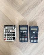 3 rekenmachines, Ophalen of Verzenden, Zo goed als nieuw