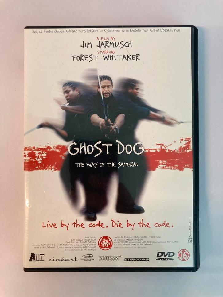 Ghost Dog: The Way of the Samurai, 1999 / DVD, Cd's en Dvd's, Dvd's | Thrillers en Misdaad, Zo goed als nieuw, Maffia en Misdaad
