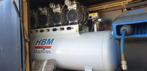 Low noise compressor 200 ltr., Doe-het-zelf en Verbouw, Compressors, Gebruikt, Ophalen of Verzenden, Geluidgedempt, 6 tot 10 bar