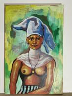 Origineel werk  Justus Donker, Antiek en Kunst, Kunst | Schilderijen | Klassiek, Ophalen