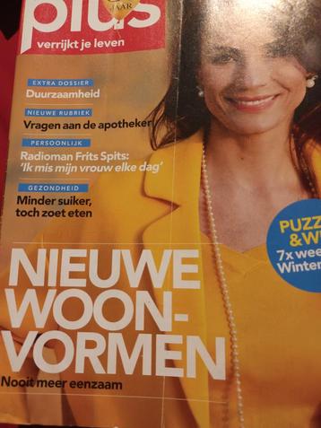 Plus Magazine - Duurzaamheid, Gezondheid & Wonen beschikbaar voor biedingen
