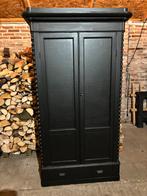 Antieke grenen kast, Antiek en Kunst, Ophalen of Verzenden