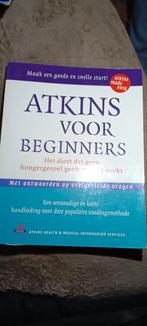Atkins voor Beginners - Dieetboek, Ophalen of Verzenden, Gelezen, Dieet en Voeding, Atkins Health & Medical Information Services