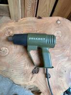 Peugeot  heteluchtpistool in goede staat, Ophalen of Verzenden, Gebruikt, Overige typen