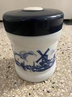 Vintage Opaline Sigarenpot Willem II, Verzamelen, Ophalen of Verzenden