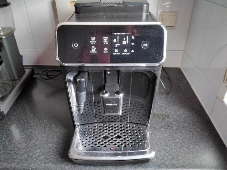 Philips koffiebonen koffiezetmachine, Witgoed en Apparatuur, Koffiezetapparaten, Gebruikt, Koffiebonen, Koffiemachine, Ophalen