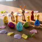 Houten Lente pegdolls, Ophalen of Verzenden, Nieuw, Overige typen