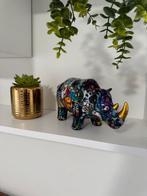 Pomme Pidou Neushoorn Ryan Spaarpot, Ophalen, Zo goed als nieuw, Steen, Aardewerk of Keramiek, Dier