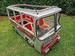 KERMIS BUS DRAAIMOLEN REIZEN DECO VINTAGE AUTO, Verzamelen, Ophalen, Gebruikt