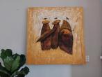Te koop schilderij., Antiek en Kunst, Ophalen