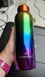 Rainbow / Pride Waterdrop Fles - Nieuw!, Huis en Inrichting, Ophalen of Verzenden, Nieuw