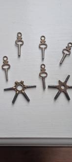 Sleutel voor klokken zak horloges € 4, Antiek en Kunst, Antiek | Klokken, Ophalen of Verzenden