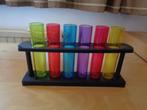 Reageerbuis shotglaasjes, Ophalen of Verzenden, Gebruikt, Borrel- of Shotglas