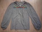 Grijs Voile Shirt Vila (L), Vila, Maat 42/44 (L), Ophalen of Verzenden, Lange mouw