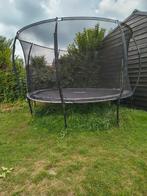 Trampoline met elastiek, Ophalen, Gebruikt