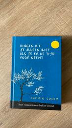 Dingen die je alleen ziet als je er de tijd voor neemt, Ophalen of Verzenden, Zo goed als nieuw, Haemin Sunim