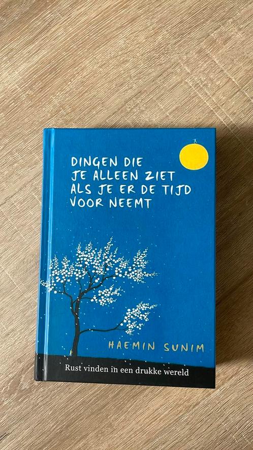 Dingen die je alleen ziet als je er de tijd voor neemt, Boeken, Psychologie, Zo goed als nieuw, Ophalen of Verzenden