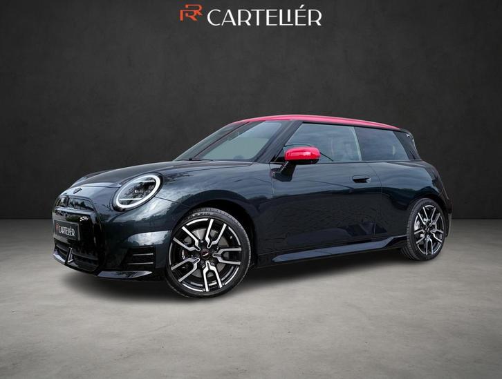 Mini Cooper JCW Pakket XL | Cooper SE | Range 400km Carplay, Auto's, Mini, Bedrijf, Te koop, John Cooper Works, 360° camera, ABS