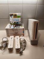 Nintendo Wii Console + Games, Spelcomputers en Games, Games | Nintendo Wii, Gebruikt, Overige genres, 2 spelers, Eén computer