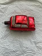 Oude kerstbal Auto, Diversen, Kerst, Ophalen of Verzenden, Gebruikt