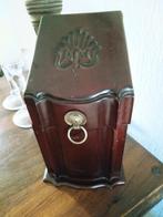 antieke mahonie bestekbak, Ophalen of Verzenden