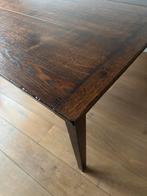 Antieke handgemaakte Engelse Eettafel - 140x140cm, Ophalen