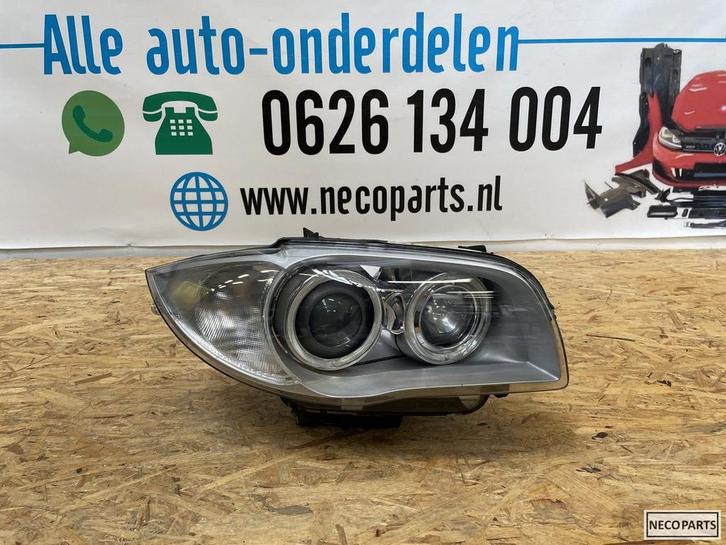 BMW E81 E87 XENON KOPLAMP RECHTS COMPLEET 63117180832, Auto-onderdelen, Verlichting