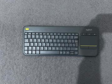 Logitech K400+ | Draadloos beschikbaar voor biedingen