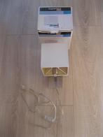 Wandlamp rvs afmeting : kap 15 cm x 15 cm, Huis en Inrichting, Lampen | Wandlampen, Ophalen of Verzenden, Nieuw, Metaal
