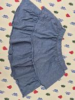 Leuke blauwe meisjes rok maat 110, Kinderen en Baby's, Kinderkleding | Overige, Ophalen of Verzenden, Zo goed als nieuw, Hema