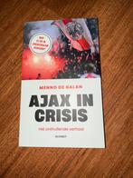 Menno de Galan - Ajax in crisis, Ophalen of Verzenden, Zo goed als nieuw, Balsport, Menno de Galan
